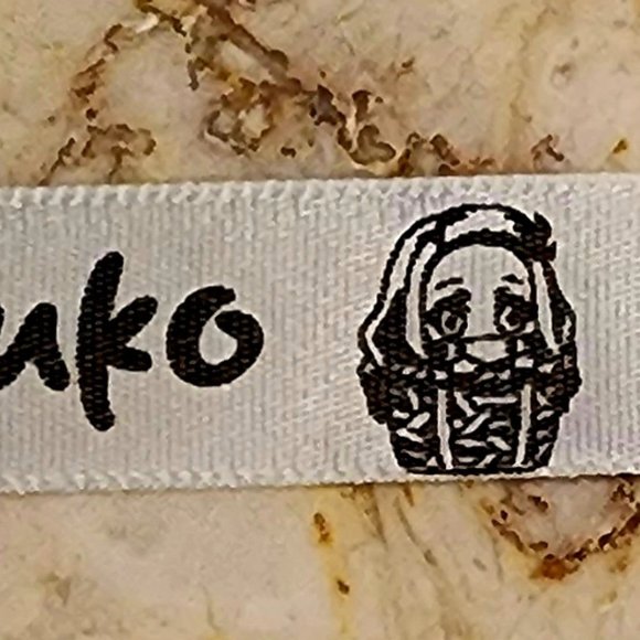 Printed Ribbons - White - Nezuko - 20 metres - Picture 5 of 7